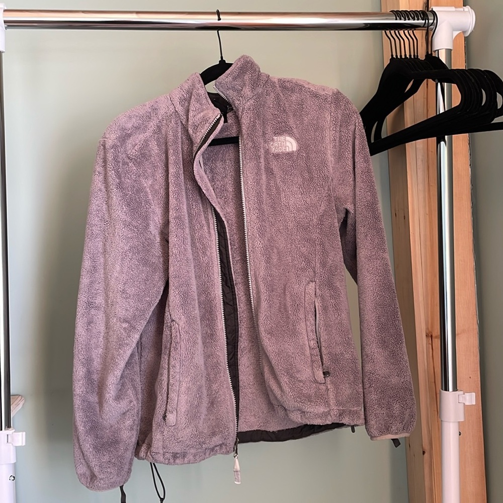 Used North Face zip up